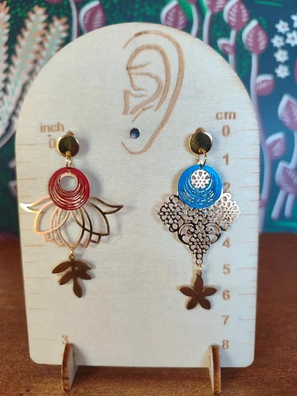 Masqué original earrings – photo 3